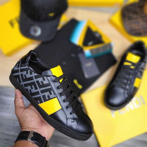 tenis fendi hombre|fendi sneakers for men.